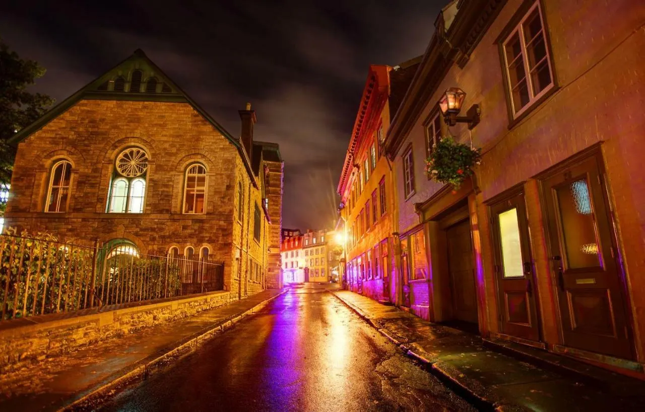 B&B Saint Louis Ville de Québec 3*,